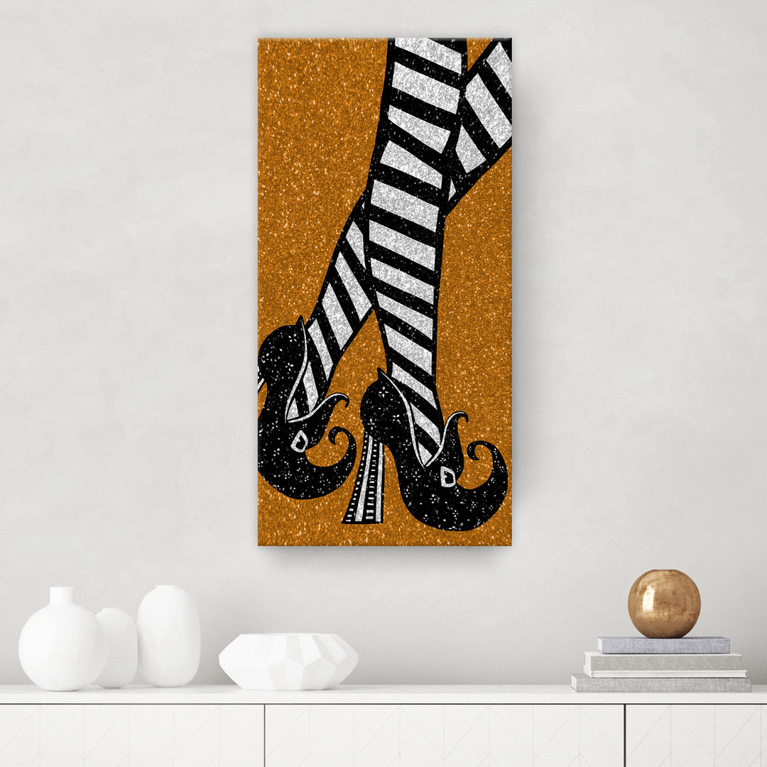 'Chic & Bewitched I' Halloween  Wall Art