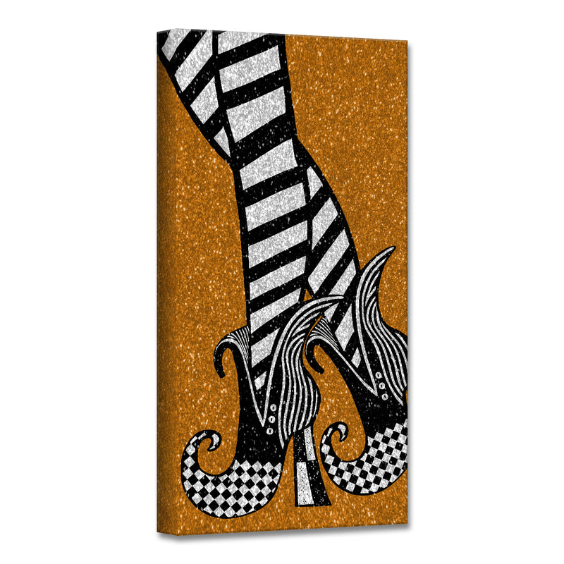 'Chic & Bewitched II' Halloween  Wall Art