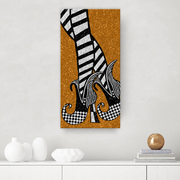 'Chic & Bewitched II' Halloween  Wall Art