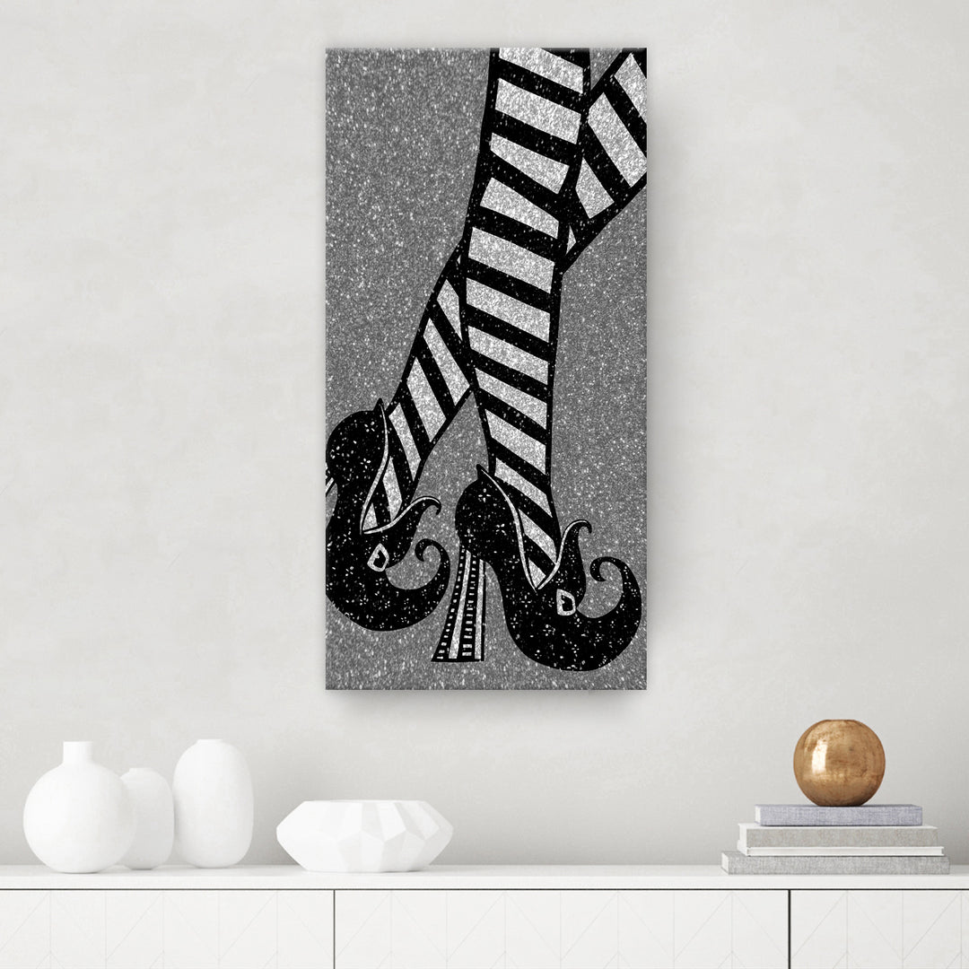 'Chic & Bewitched III' Halloween  Wall Art