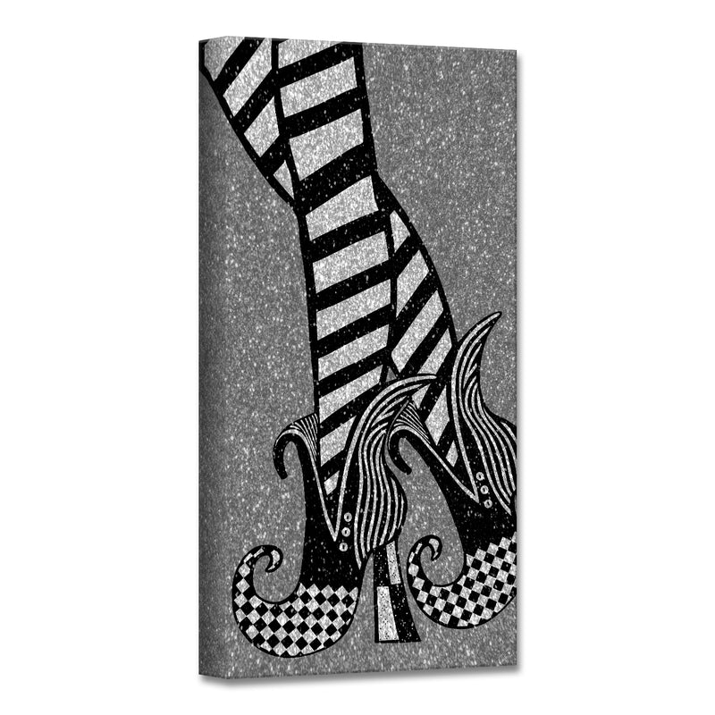 'Chic & Bewitched IV' Halloween  Wall Art