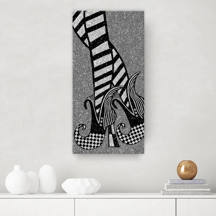 'Chic & Bewitched IV' Halloween  Wall Art