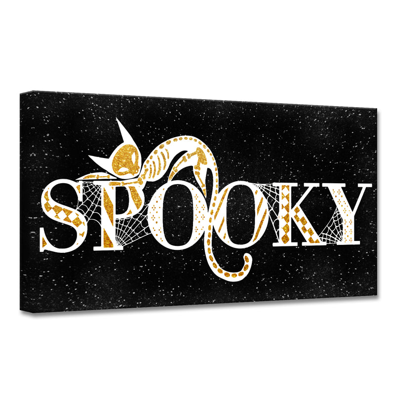 'Spooky Glam' Halloween  Wall Art