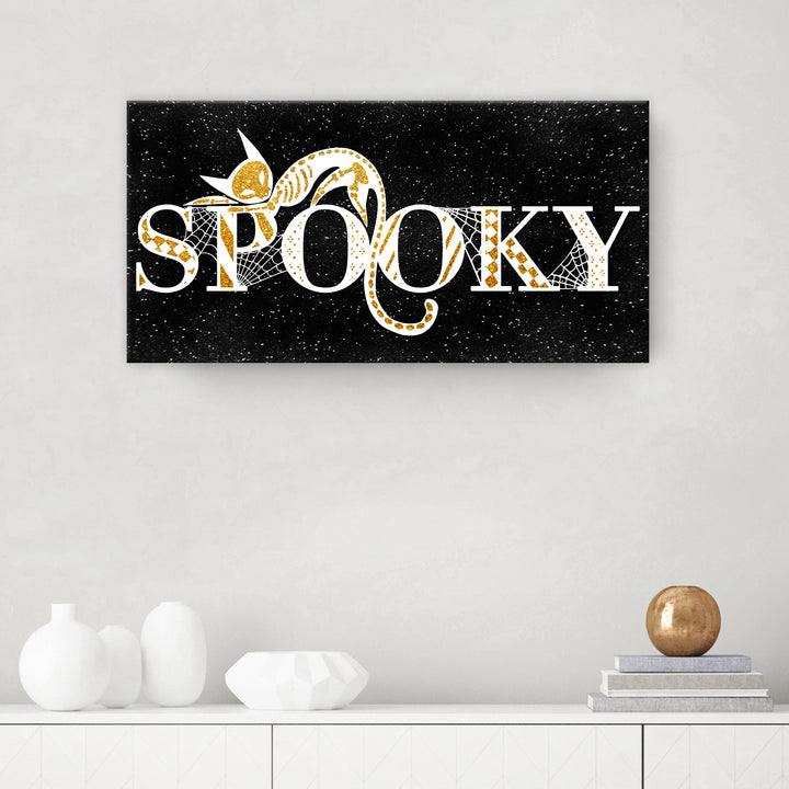 'Spooky Glam' Halloween  Wall Art