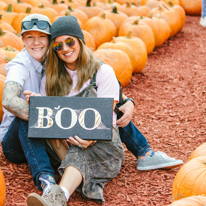 'Boo Glam' Halloween  Wall Art