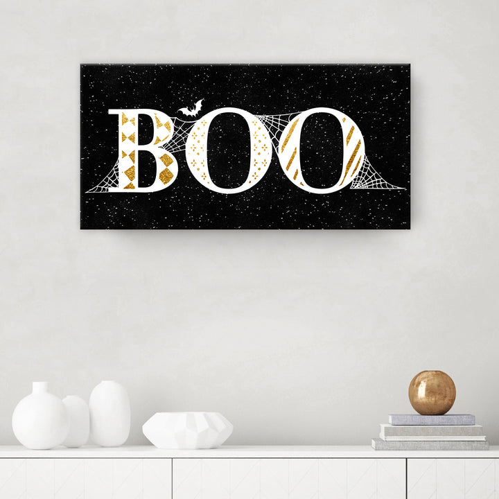'Boo Glam' Halloween  Wall Art