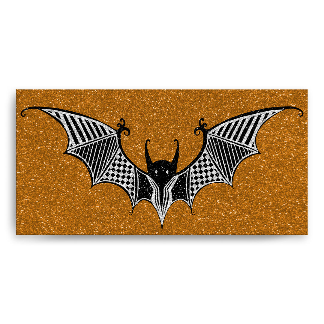 'Glamoween Bat I' Halloween  Wall Art