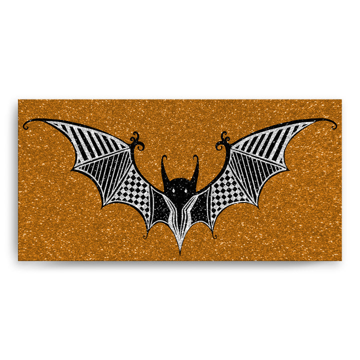 'Glamoween Bat I' Halloween  Wall Art
