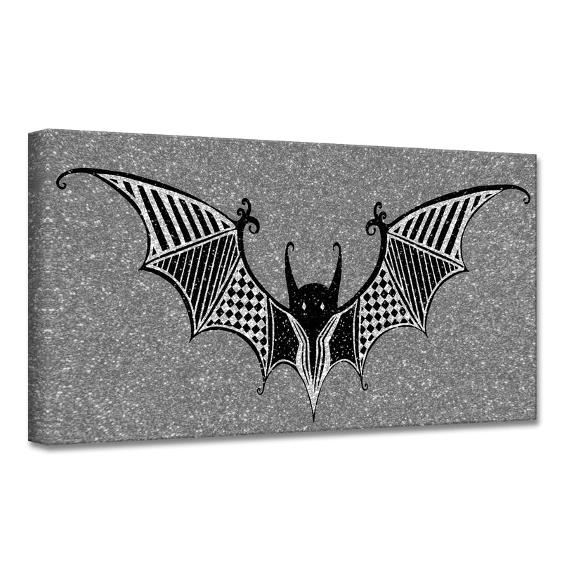 'Glamoween Bat II' Halloween  Wall Art