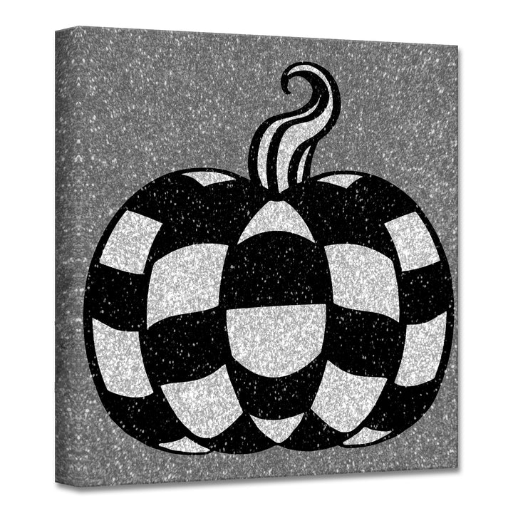 'Glamoween Pumpkin I' Halloween  Wall Art