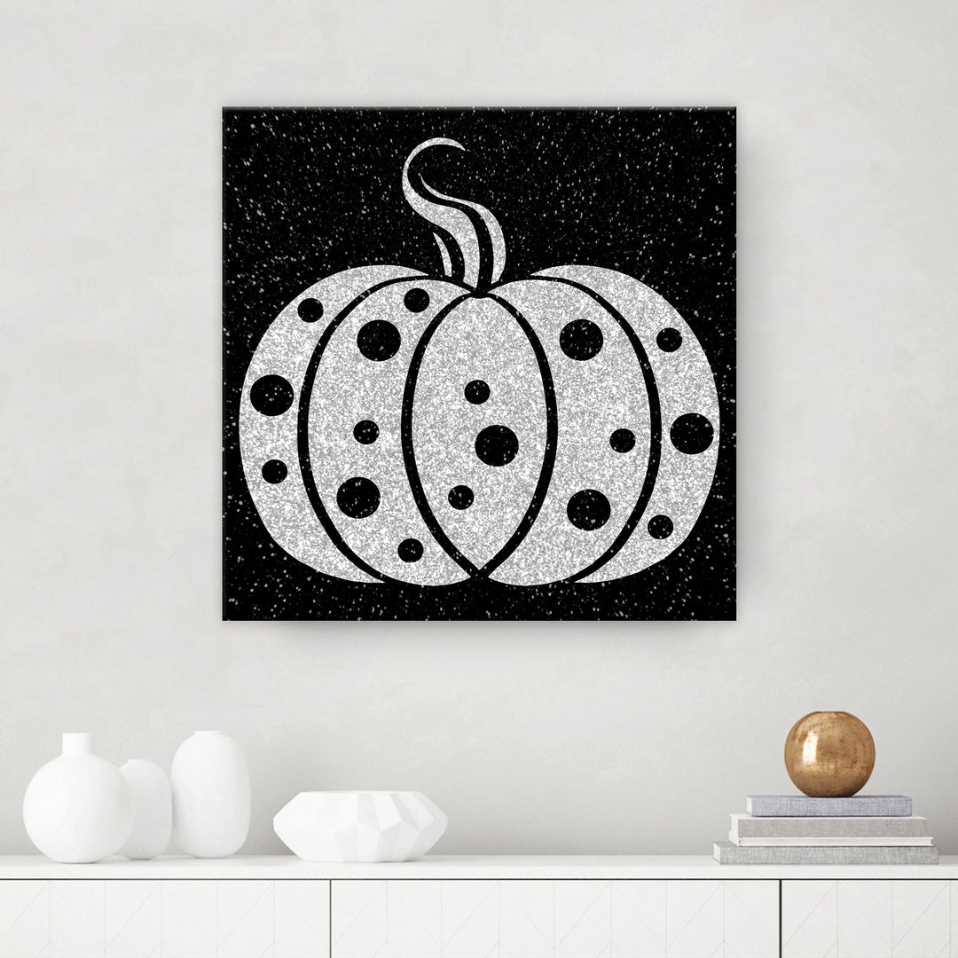 'Glamoween Pumpkin II' Halloween  Wall Art