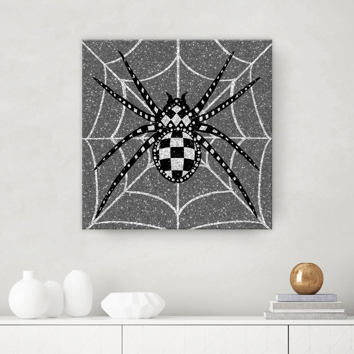 'Glamoween Spider II' Halloween  Wall Art