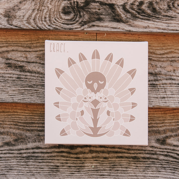 'Minimal Turkey I' Fall  Wall Art