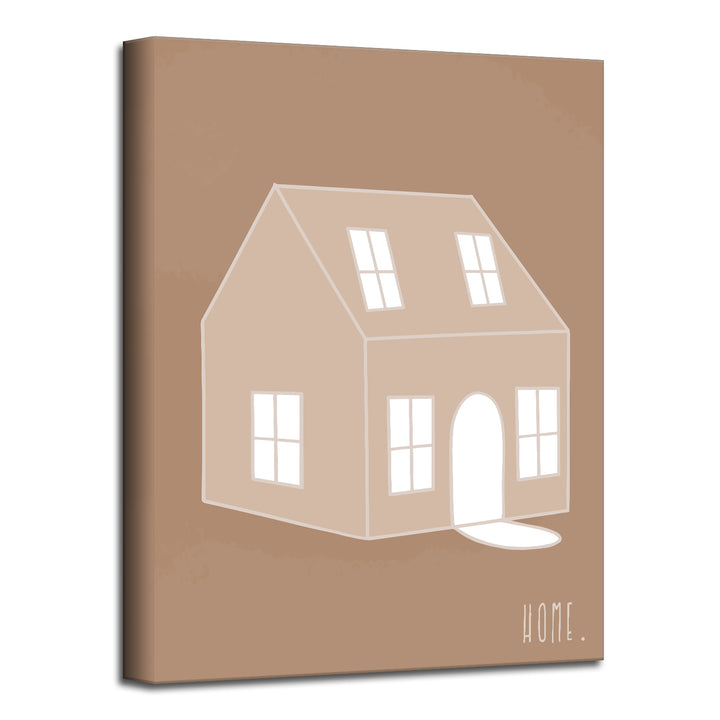 'Minimal Home' Fall  Wall Art