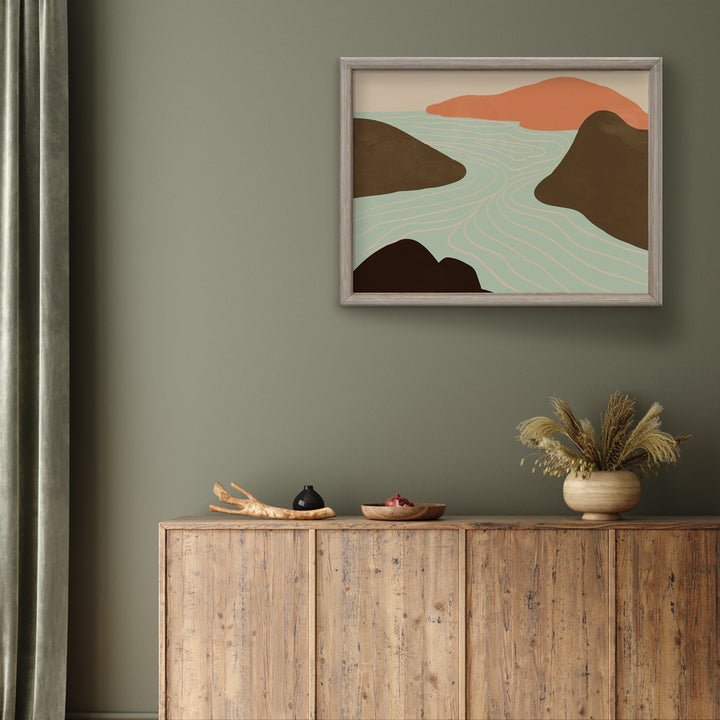 'Summer Nomad II'  Wall Art
