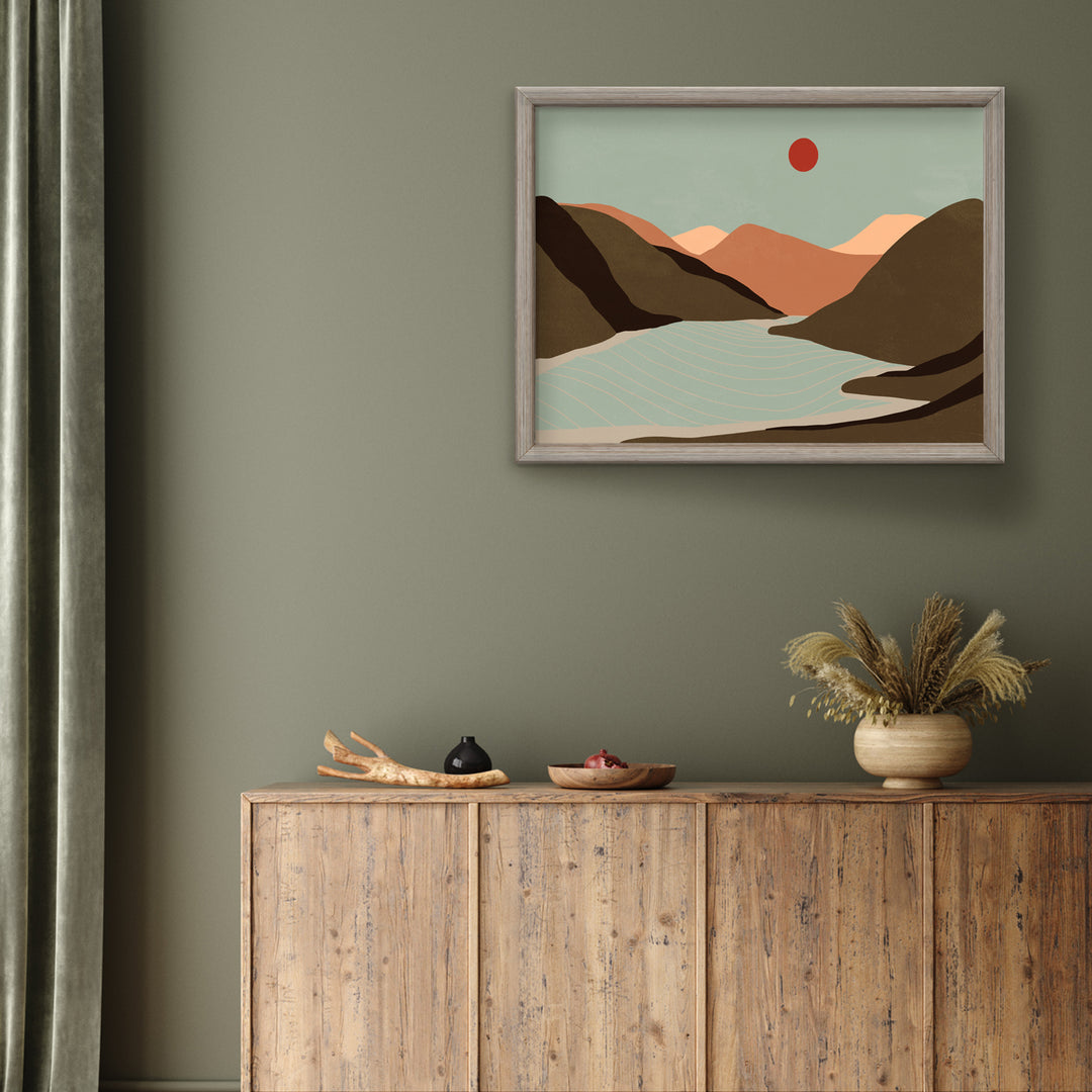'Summer Nomad III'  Wall Art