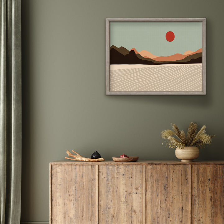 'Summer Nomad V'  Wall Art