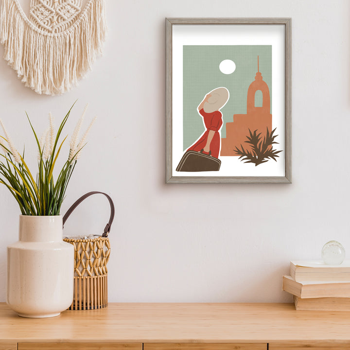 'Summer Nomad VII'  Wall Art