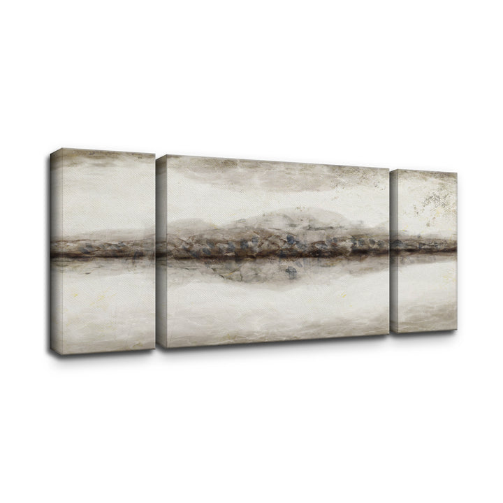 Abstract Neutral CXLIII-III' 3-Piece Wall Art