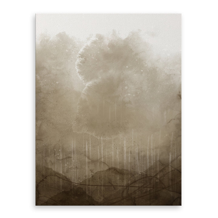 'Abstract Neutral CL'  Wall Art