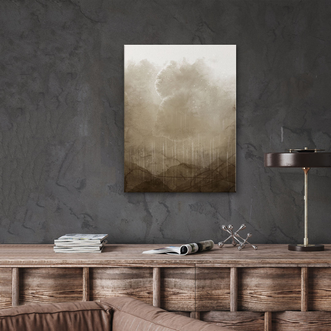 'Abstract Neutral CL'  Wall Art
