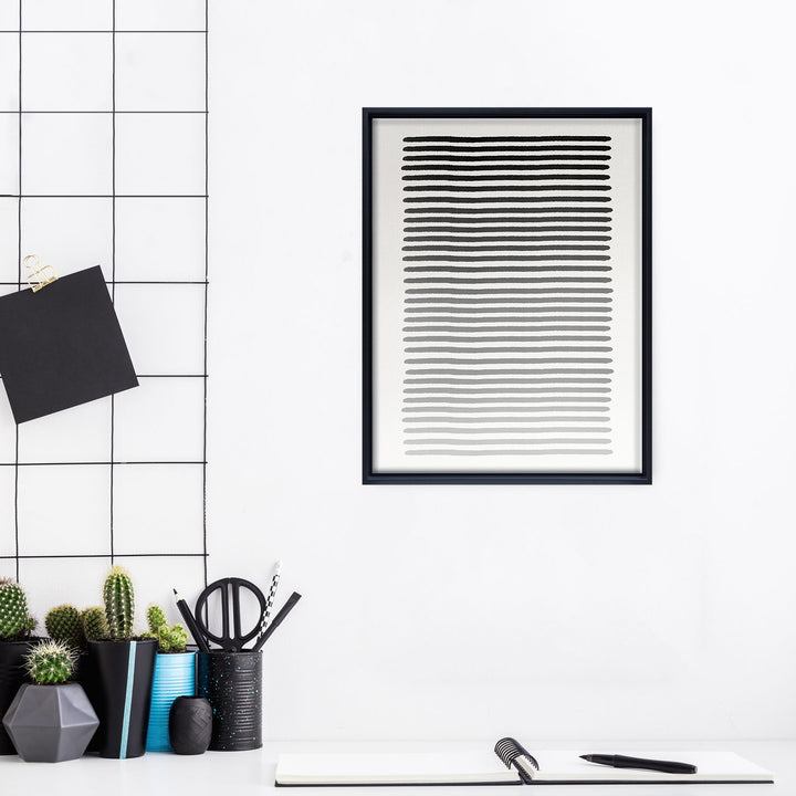 'Abstract Neutral CLI'  Wall Art