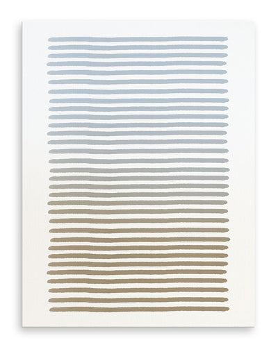 'Abstract Neutral No. 152'  Wall Art
