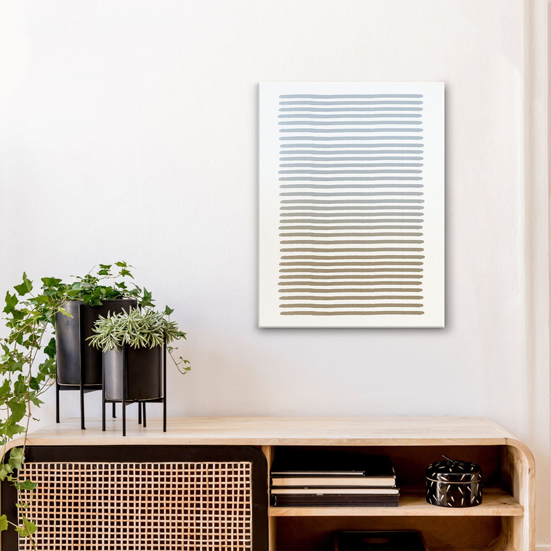 'Abstract Neutral CLII'  Wall Art