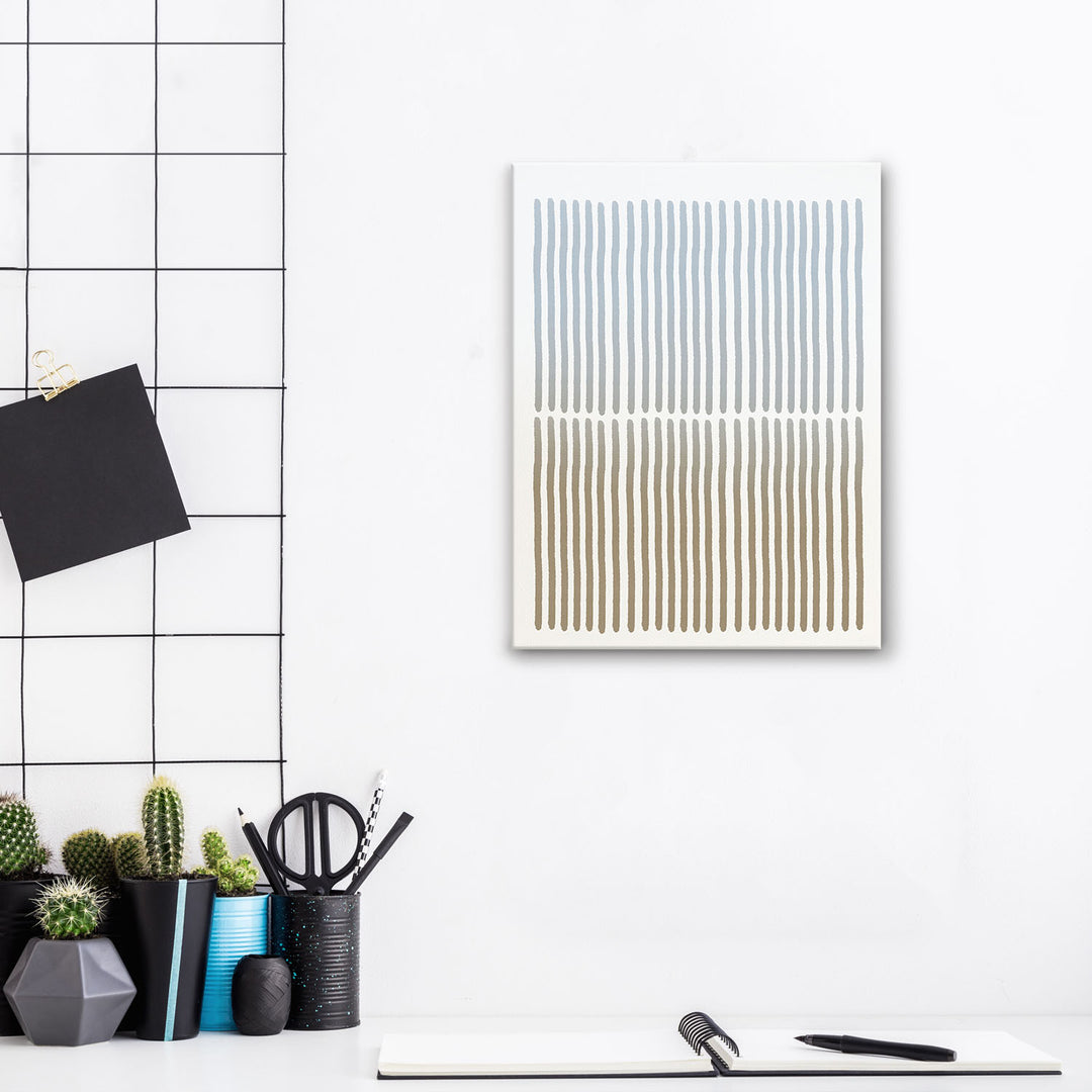 'Abstract Neutral CLIV'  Wall Art