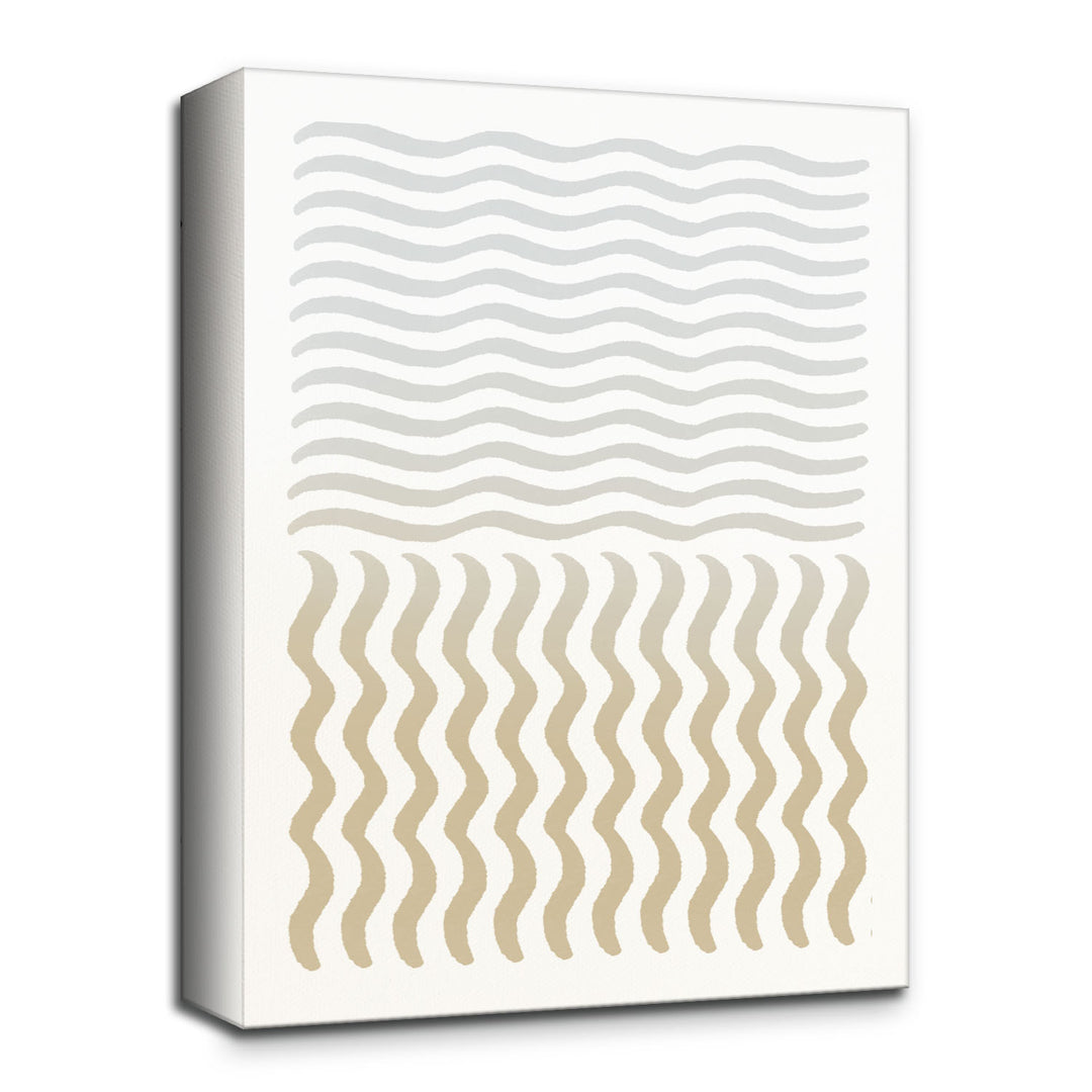 'Abstract Neutral CLV'  Wall Art