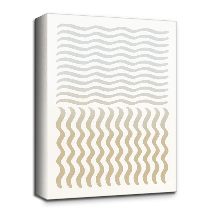 'Abstract Neutral CLV'  Wall Art