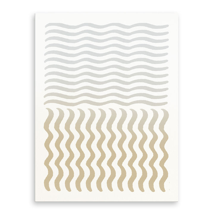 'Abstract Neutral CLV'  Wall Art