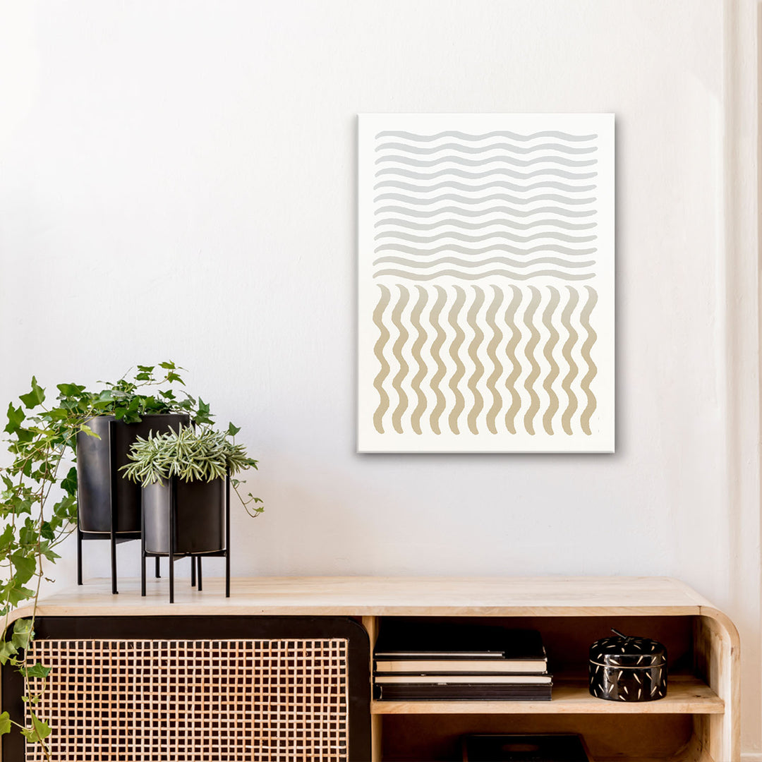 'Abstract Neutral CLV'  Wall Art
