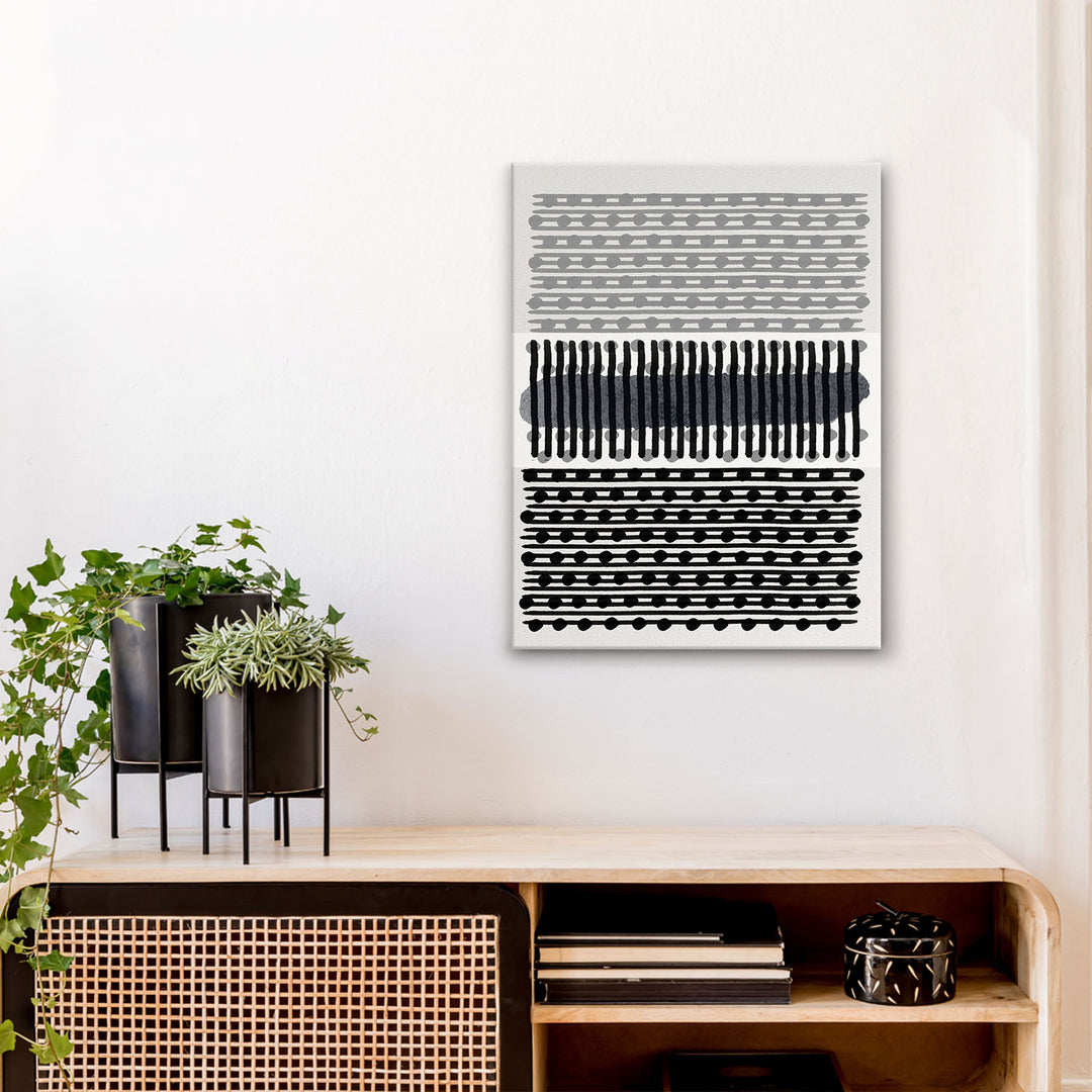 'Abstract Neutral CLVIII'  Wall Art