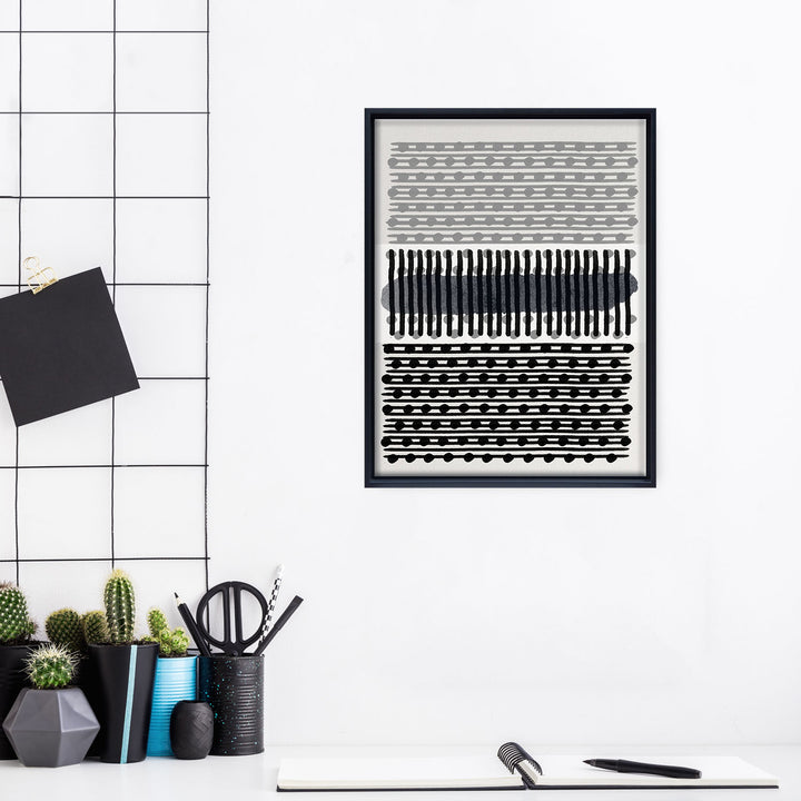 'Abstract Neutral CLVIII'  Wall Art