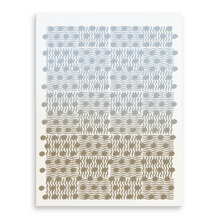 'Abstract Neutral CLIX'  Wall Art
