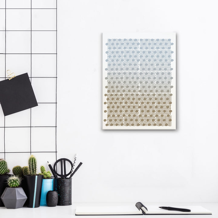 'Abstract Neutral CLIX'  Wall Art