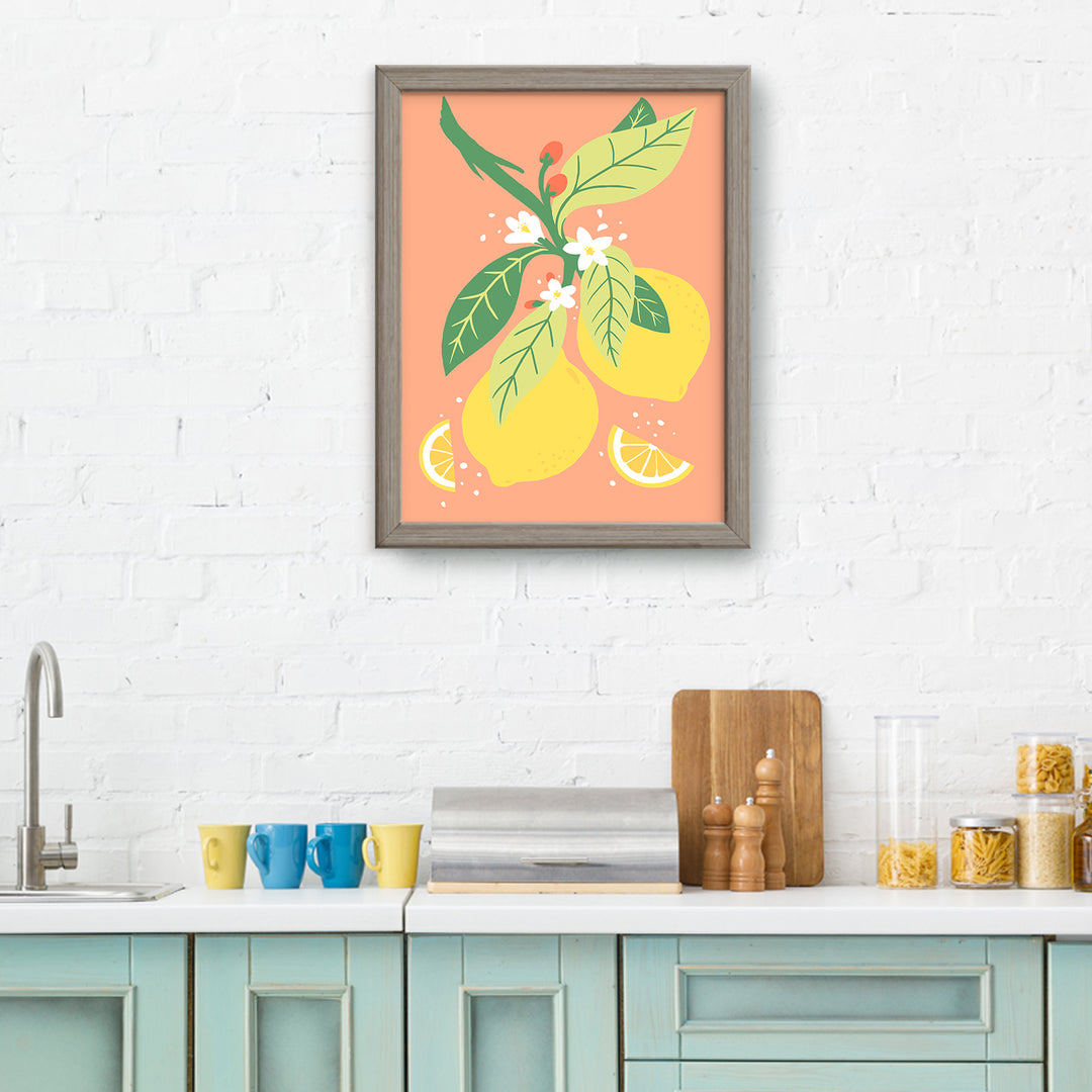 'Sorbet's Special I'  Wall Art