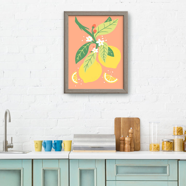 'Sorbet's Special I'  Wall Art