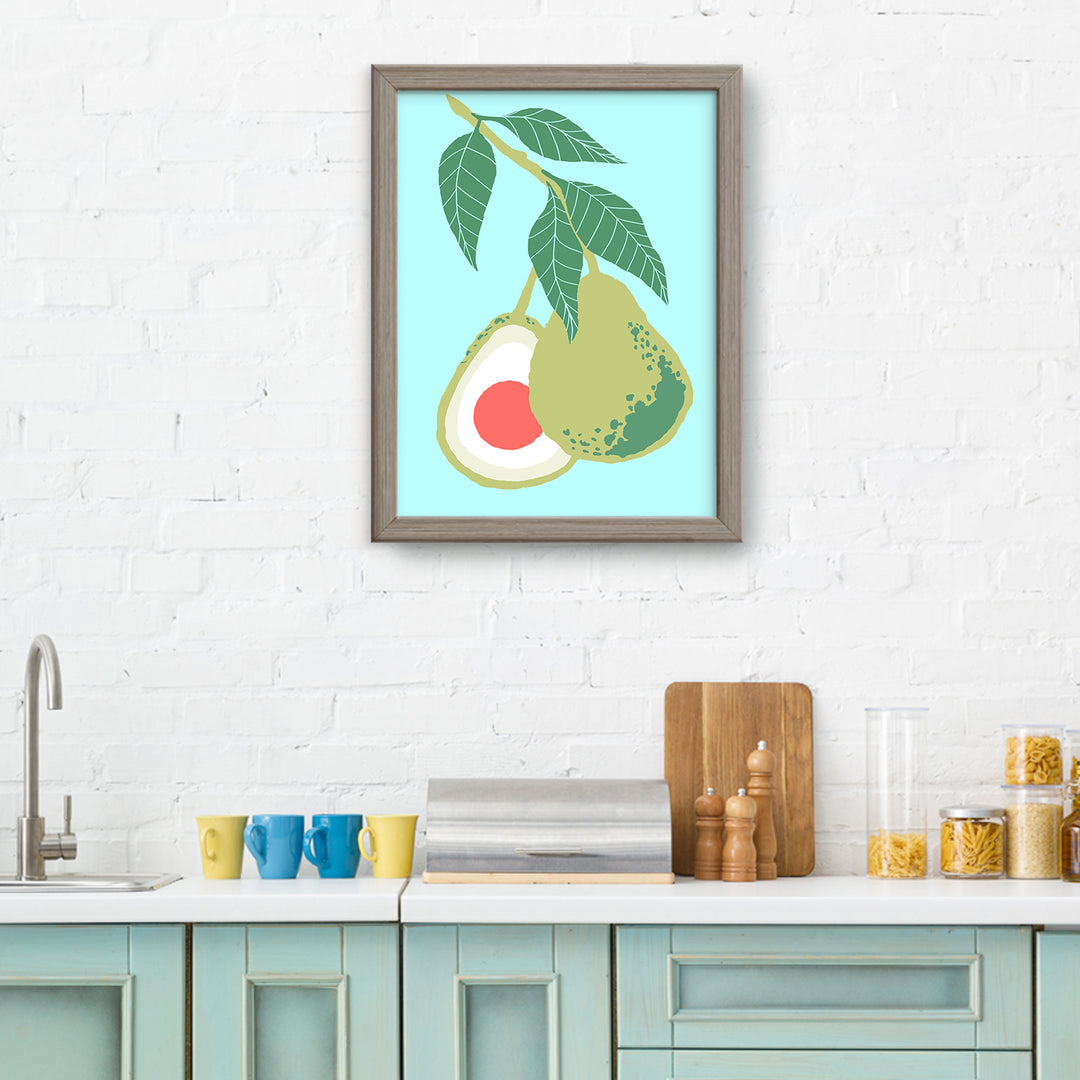 'Sorbet's Special V'  Wall Art