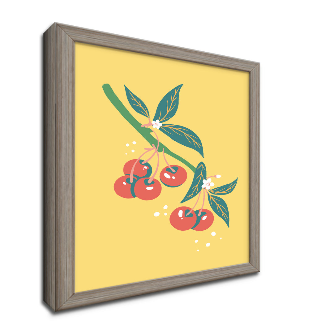 'Tealer Than You I'  Wall Art