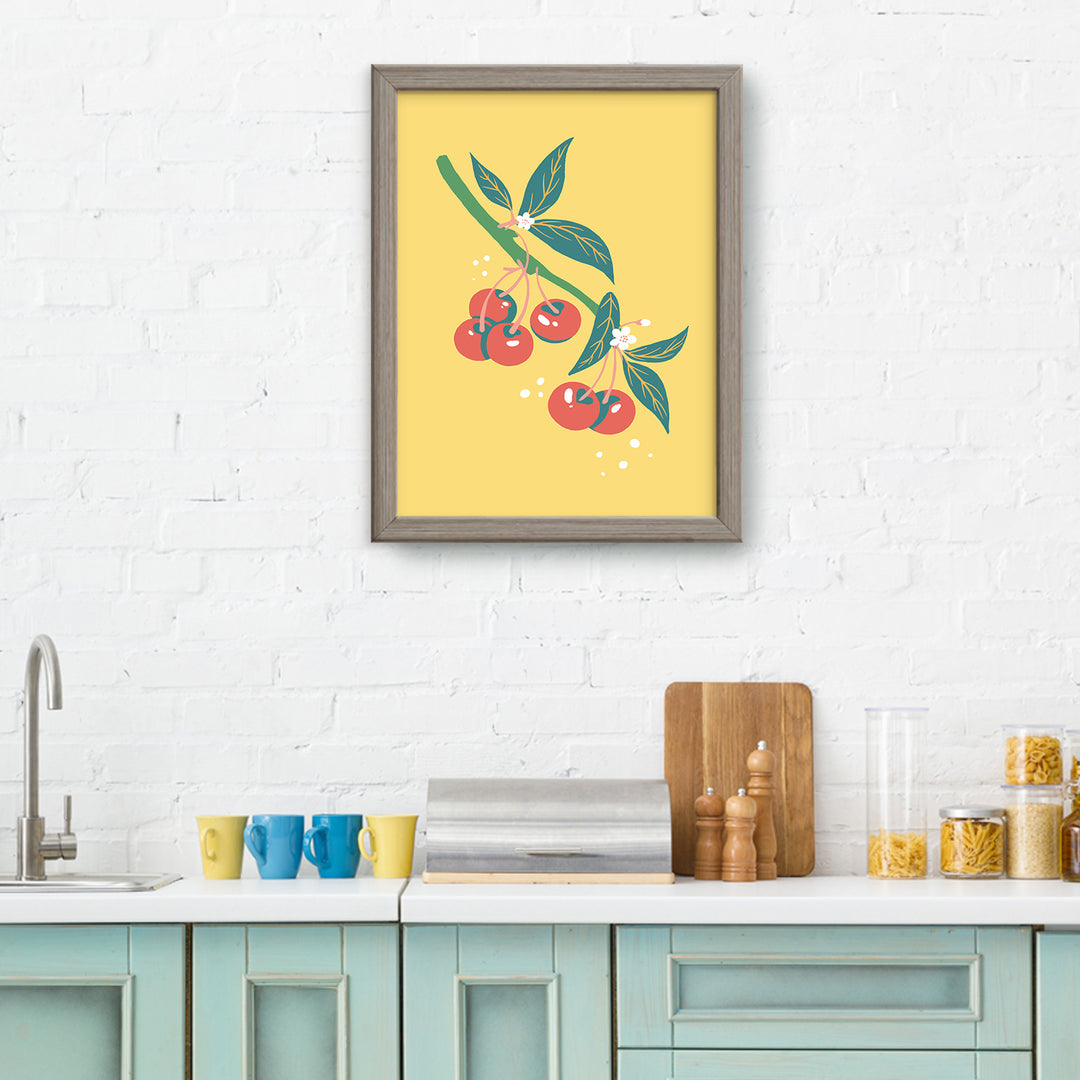 'Tealer Than You I'  Wall Art