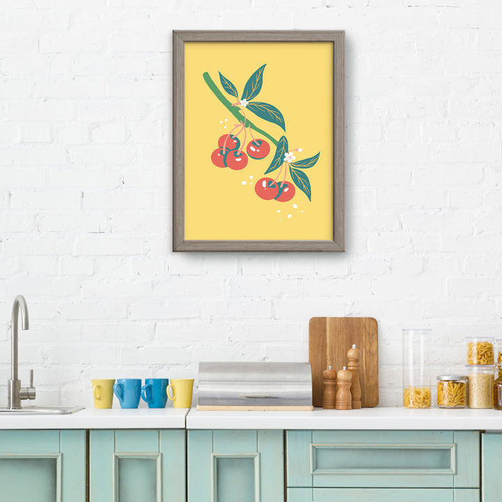 'Tealer Than You I'  Wall Art