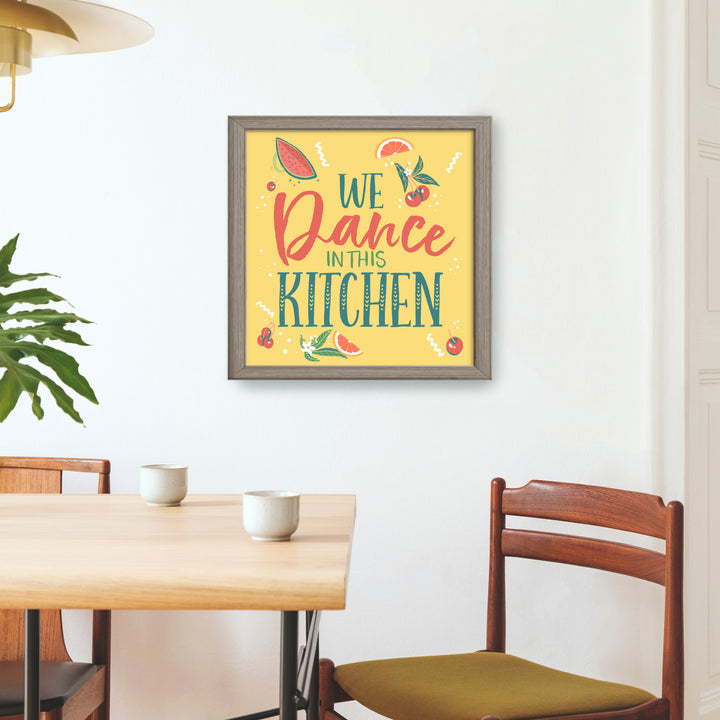 'Tealer Than You II'  Wall Art