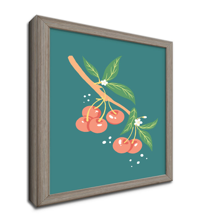 'Tealer Than You III'  Wall Art