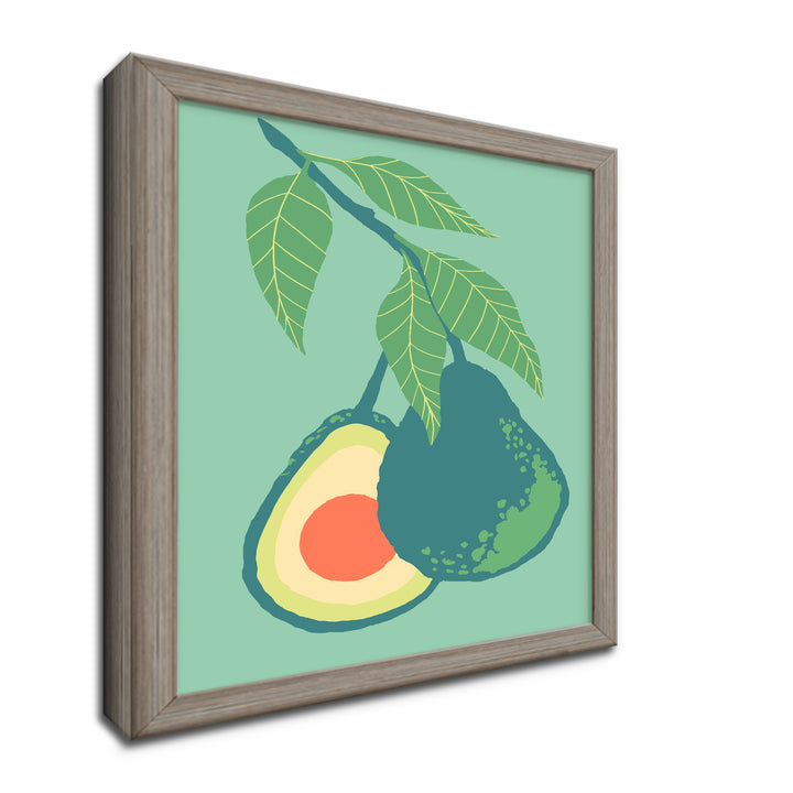'Tealer Than You IV'  Wall Art