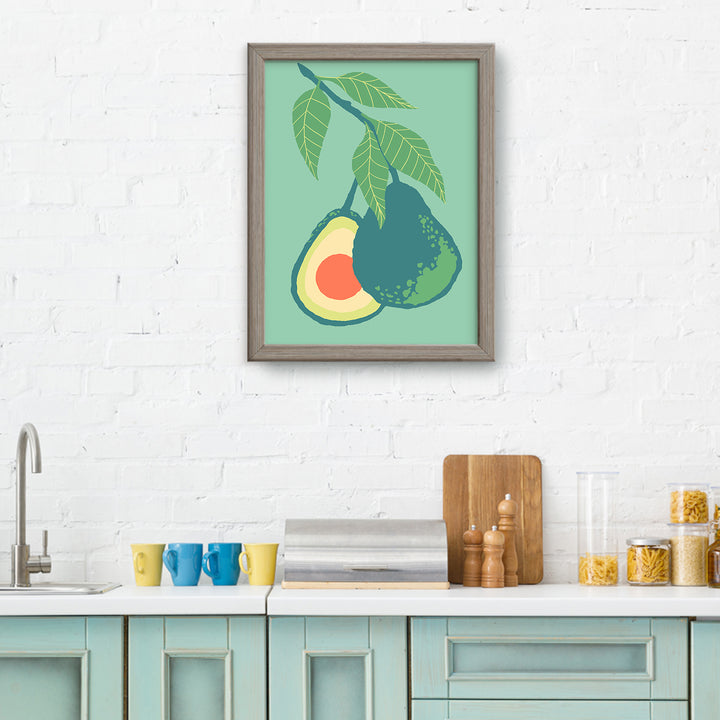 'Tealer Than You IV'  Wall Art