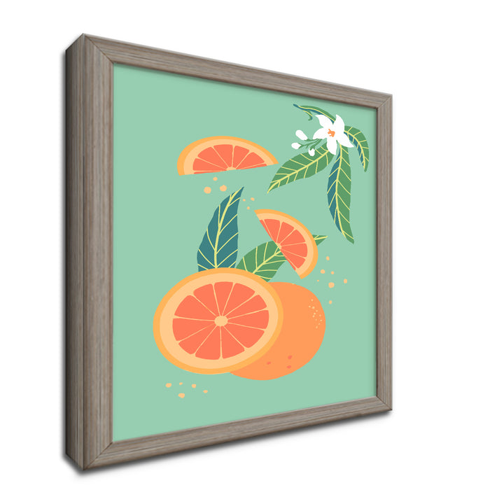 'Tealer Than You VI'  Wall Art