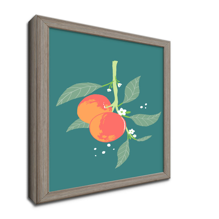 'Tealer Than You VII'  Wall Art