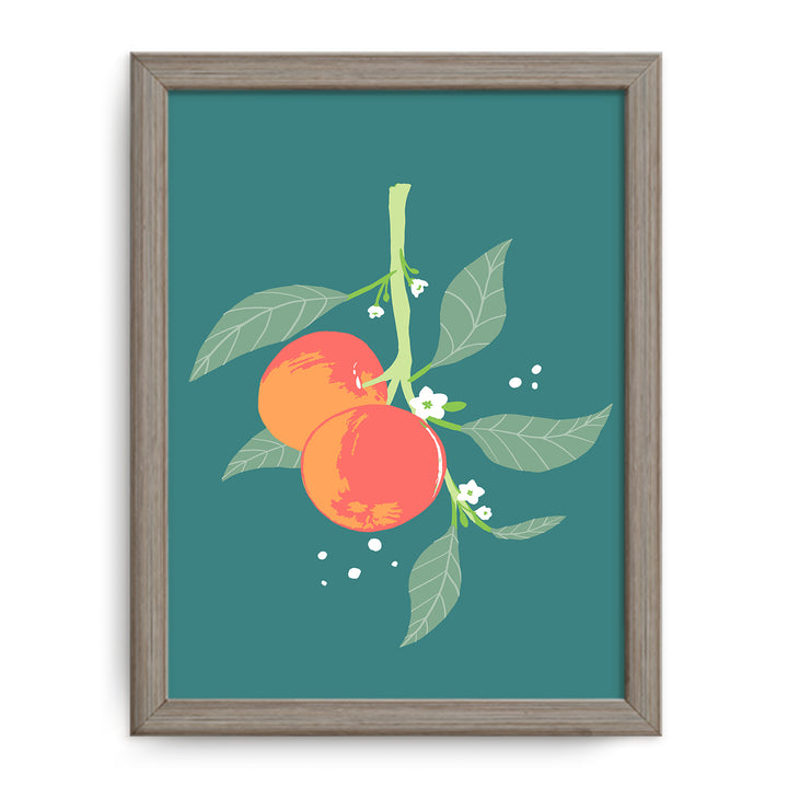 'Tealer Than You VII'  Wall Art